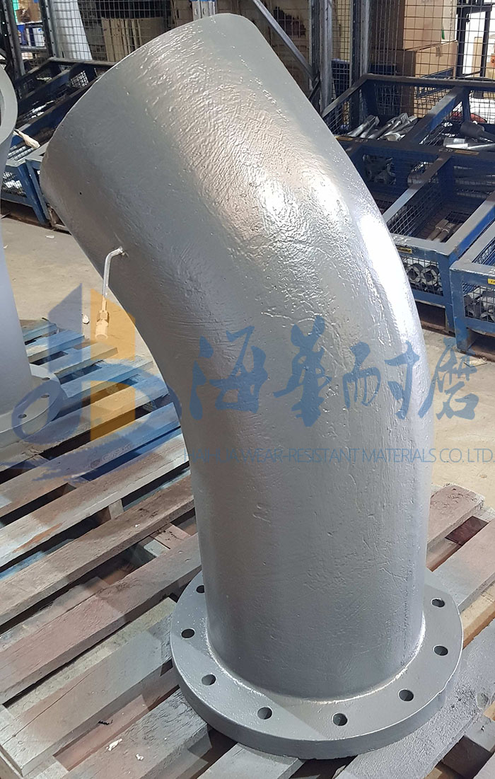 鎳硬鑄鐵耐磨彎頭(圖4) 鎳硬鑄鐵耐磨彎頭(圖4)